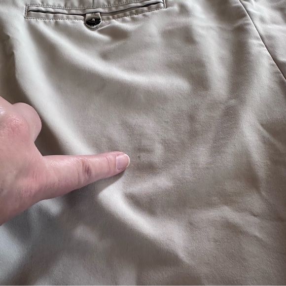 2 - Fairway & Greene Black and Tan Men's Shorts - Picture 8 of 14